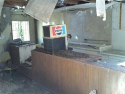 A Pepsi machine remains on the counter of the snack bar. - , Utah